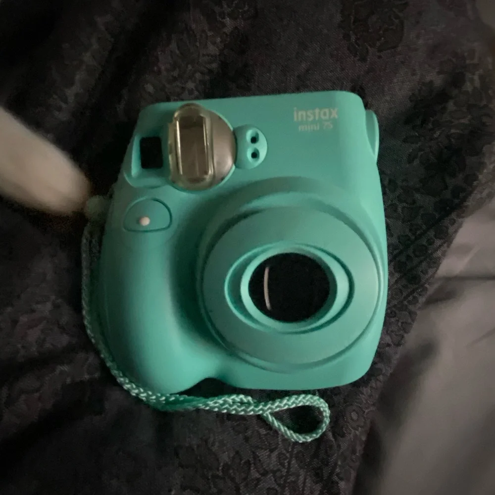 Fujifilm Instax Mini 7S green/aquamarine